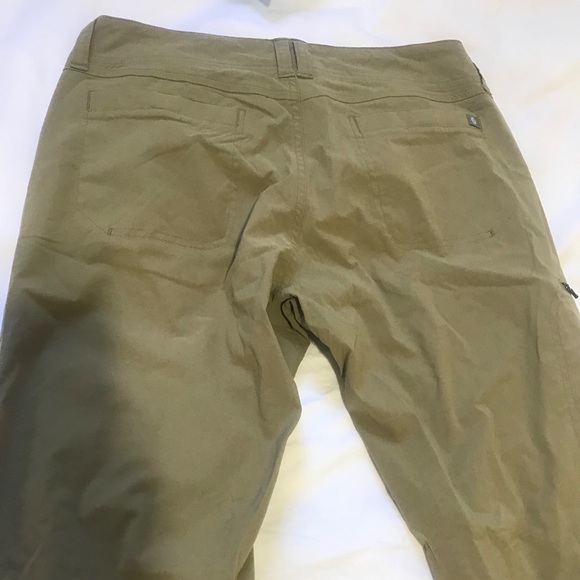 Marmot women’s hiking pants, khaki color - Picture 3 of 4